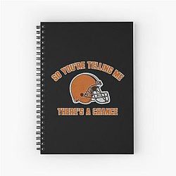 Cleveland Browns Spiral Notebook