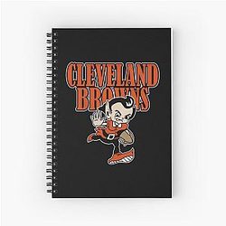 Art Cleveland Browns Notebook
