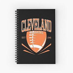 Cleveland Browns Spiral Notebook