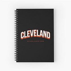 Art Cleveland Browns Notebook