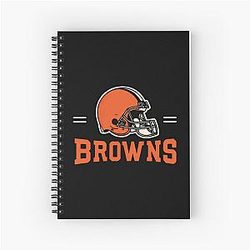 Art Cleveland Browns Notebook