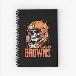 Cleveland Browns Spiral Notebook