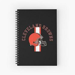 Cleveland Browns Spiral Notebook