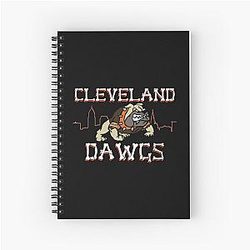 Cleveland Browns Spiral Notebook