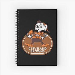 Art Cleveland Browns Notebook