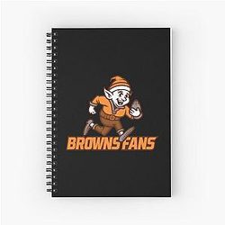 Art Cleveland Browns Notebook