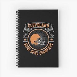 Art Cleveland Browns Notebook
