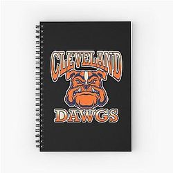 Art - Cleveland Browns Notebook