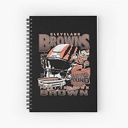 Art Cleveland Browns Notebook