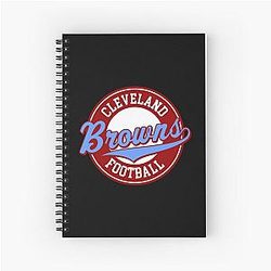 Cleveland Browns Spiral Notebook