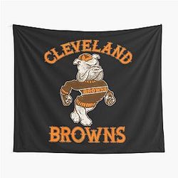 Cleveland Browns Tapestry