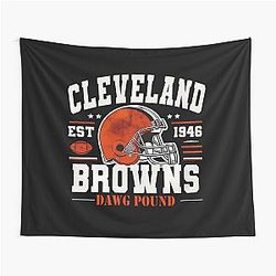 Cleveland Browns Tapestry