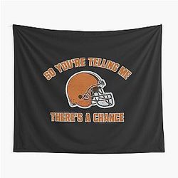 Cleveland Browns Tapestry