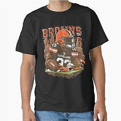 Art Cleveland Browns T-Shirt