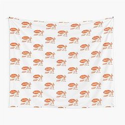 Vintage Football Cleveland Browns Orange Cleveland Browns Limited Edition Perfect Gift Loves Cat Tapestry
