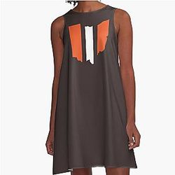 Cleveland Browns A-Line Dress