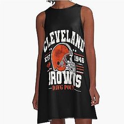 Art Cleveland A-Line Dress