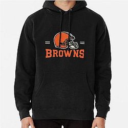 Art Cleveland Browns Pullover Hoodie