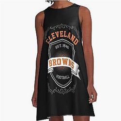 Cleveland Browns A-Line Dress