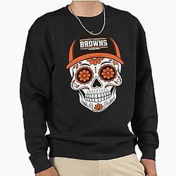 Art Cleveland Browns Sweatshirt