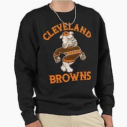Cleveland Browns Pullover Sweatshirt