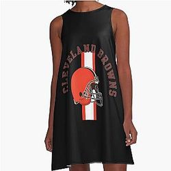 Art Cleveland Browns Dress