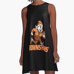 Cleveland Browns A-Line Dress