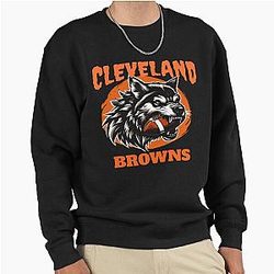 Art Cleveland Browns Sweatshirt