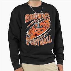 Art Cleveland Browns Sweatshirt