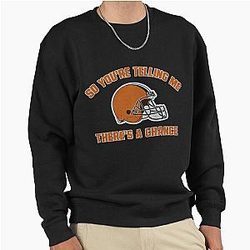 Cleveland Browns Pullover Sweatshirt