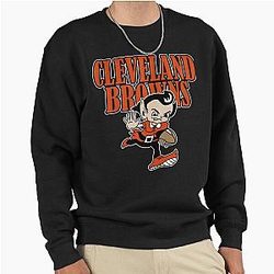 Art Cleveland Browns Pullover Sweatshirt