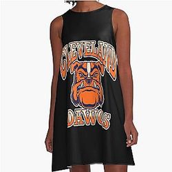 Art Cleveland A-Line Dress