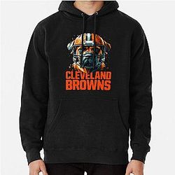 Art Cleveland Browns Hoodie