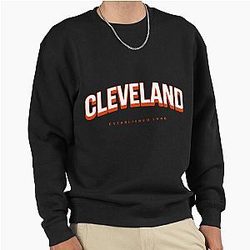 Art Cleveland Browns Sweatshirt
