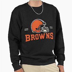 Art Cleveland Browns Pullover Sweatshirt