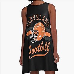 Cleveland Browns A-Line Dress