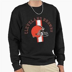 Art Cleveland Browns Pullover Sweatshirt