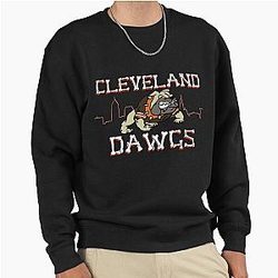 Art Cleveland Browns Pullover Sweatshirt