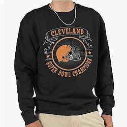 Art Cleveland Browns Sweatshirt