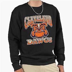 Art Cleveland Browns Pullover Sweatshirt