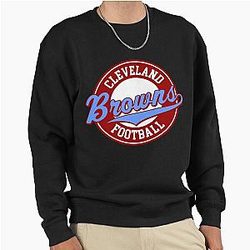 Art Cleveland Browns Pullover Sweatshirt