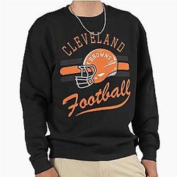 Art Cleveland Browns Sweatshirt