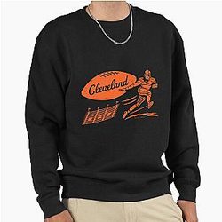 Vintage Cleveland Browns Limited Edition Perfect Gift Cat Pullover Sweatshirt