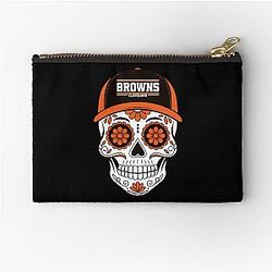 Art Cleveland Browns Zipper Pouch