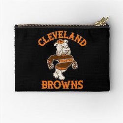 Art Cleveland Browns Zipper Pouch