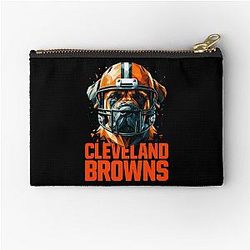 Cleveland Browns Zipper Pouch