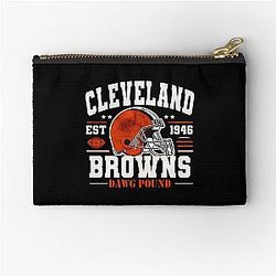 Art Cleveland Browns Zipper Pouch