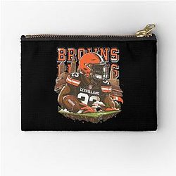 Art Cleveland Browns Zipper Pouch