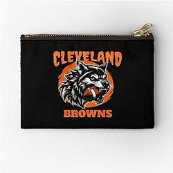 Art Cleveland Browns Zipper Pouch