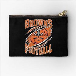Cleveland Browns Zipper Pouch